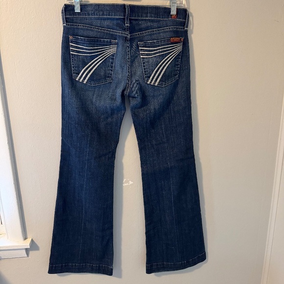Vintage 7 For All Mankind Dojo Jeans - Picture 2 of 7